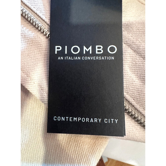 MP Piombo Safari 4 Flap Pocket Jacket Concealed zip size S - Picture 15 of 16